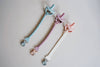 Sweetie Strap™ Silicone One-Piece Pacifier Clips