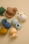 Bath toys 2 pack - Indigo/Ice