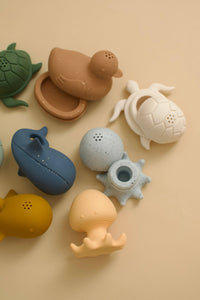 Bath toys 2 pack - Indigo/Ice