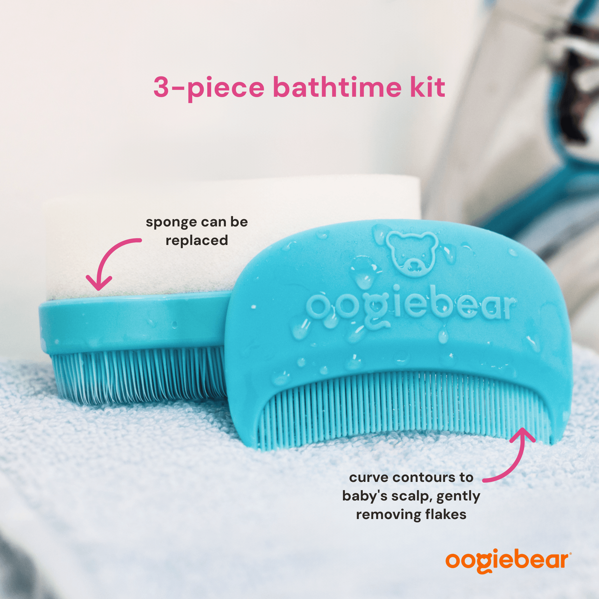 Oogiebear-  Cradle cap kit