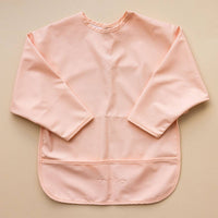 Long sleeve bib - Blush