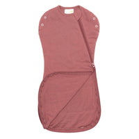 Perlimpinpin - Bamboo Newborn Sleep Sack - Raspberry (1.0 tog)