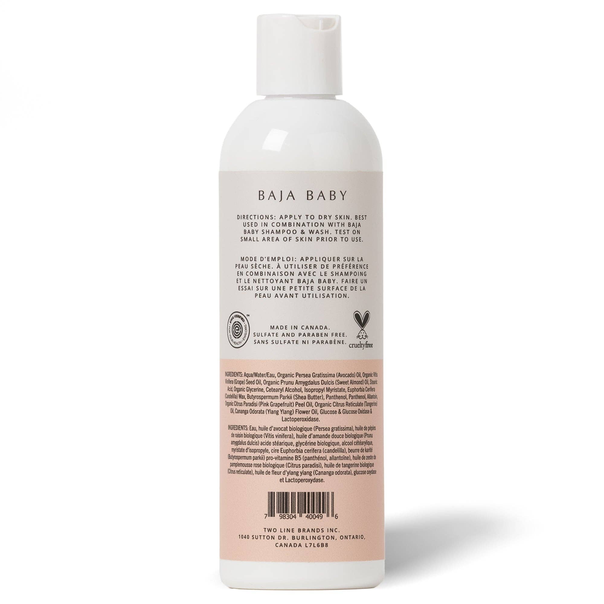 Baja Baby - Body Lotion | Citrus