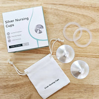 Silver Nursing Cups 925 Silver