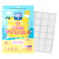 SunnyPatch | UV Detection Patches | Sunscreen Reminder Dots