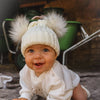 Hallie Pompom Beanie 