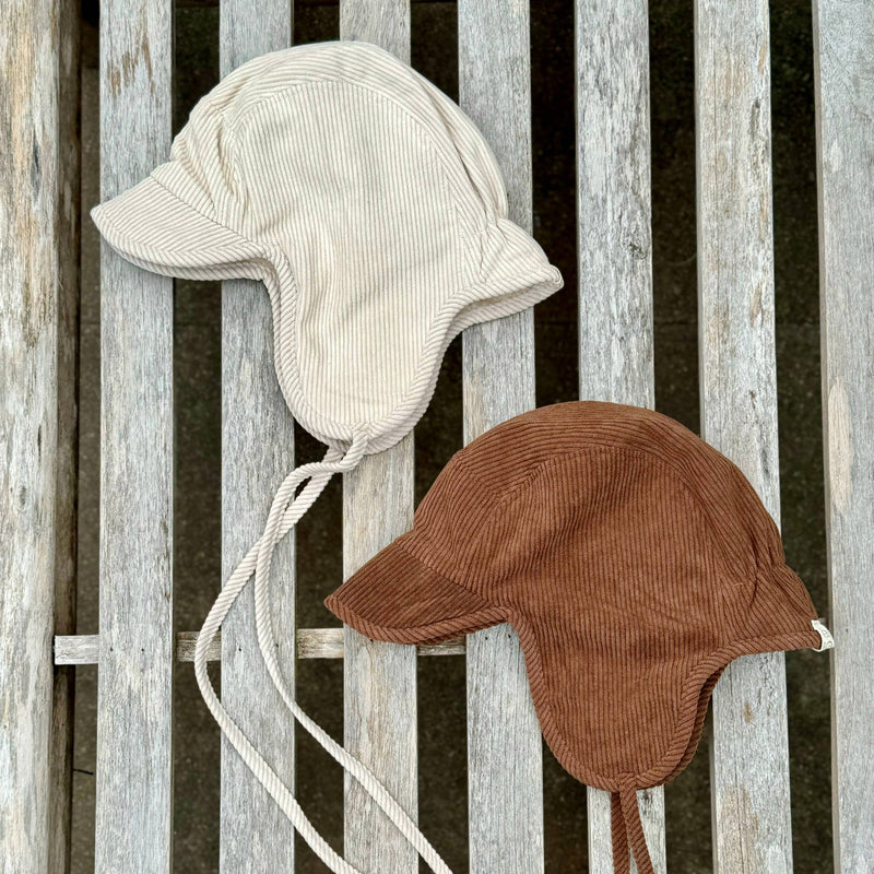 Spencer Fleece Trapper Cap 