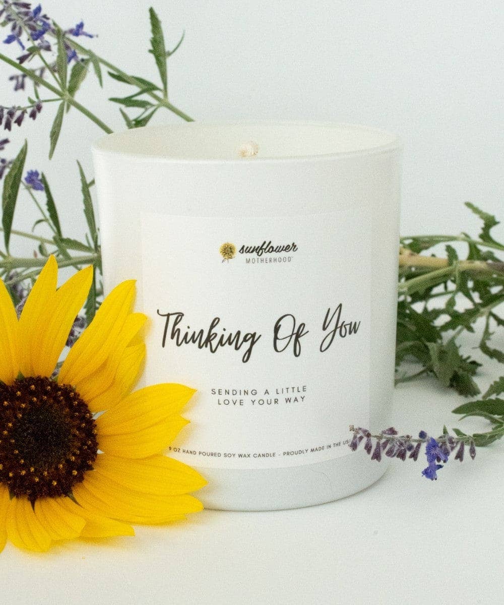 Sunflower Motherhood -  Thinking Of You Candle