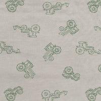Perlimpinpin - Bamboo Knotted Hat - Tractors