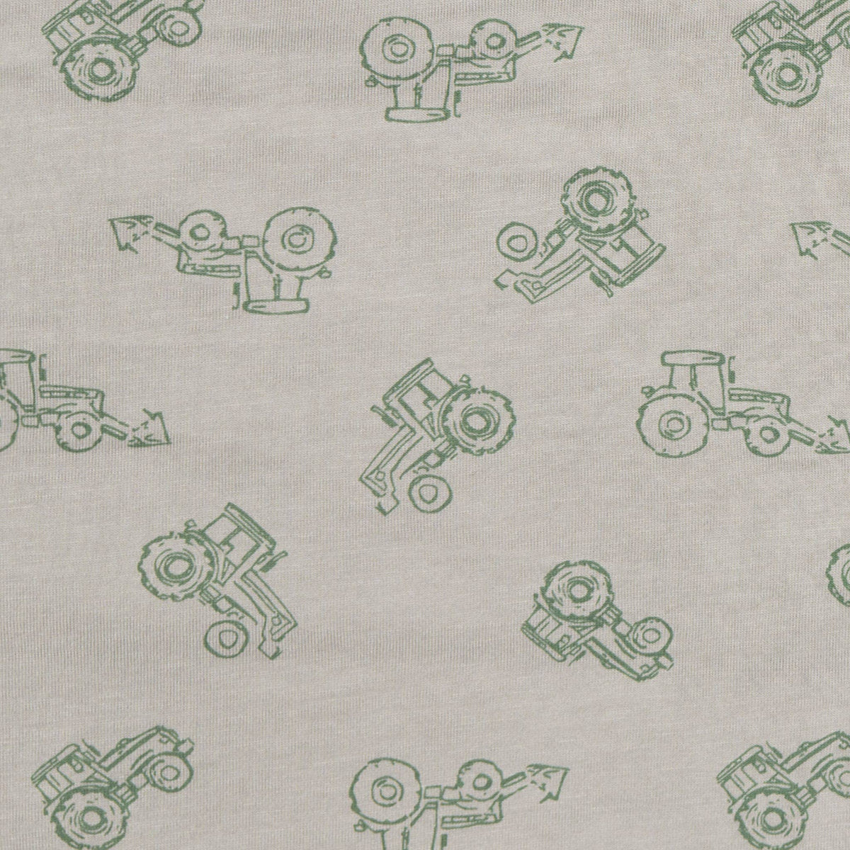 Perlimpinpin - Bamboo Knotted Hat - Tractors