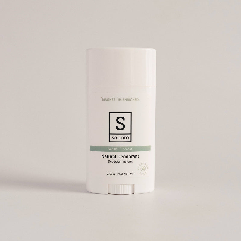 SOULDEO Vanilla + Coconut Deodorant