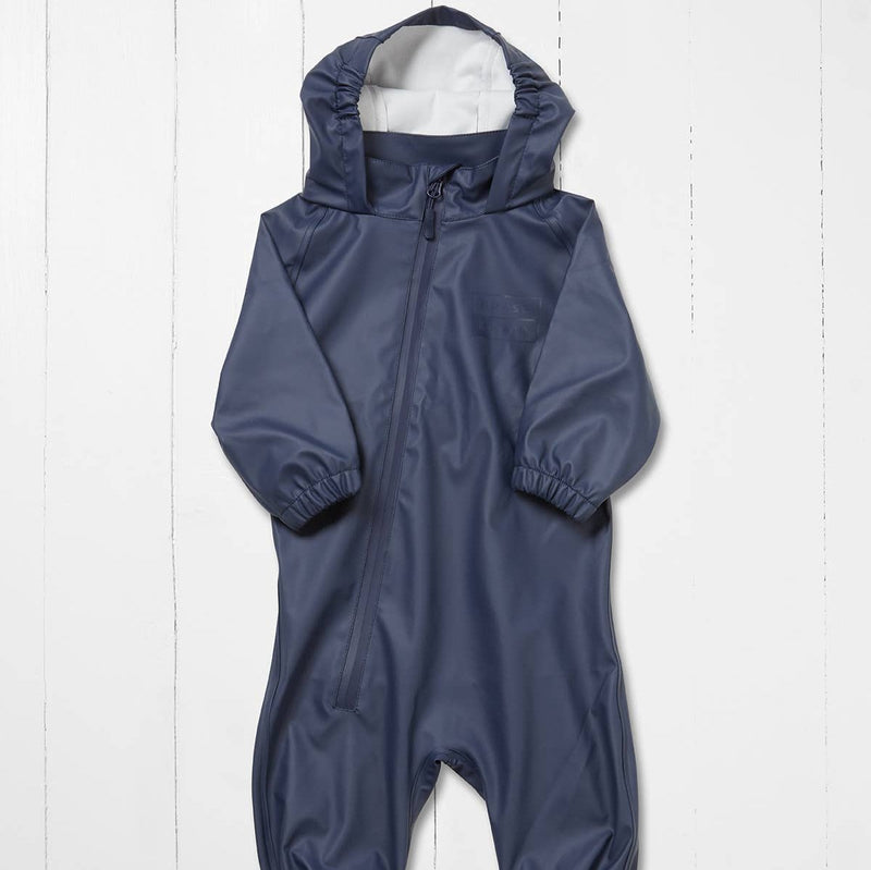 Navy Puddlesuit