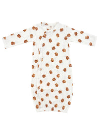 SIIX Collection - Teddy Bear / Organic Pointelle Gown