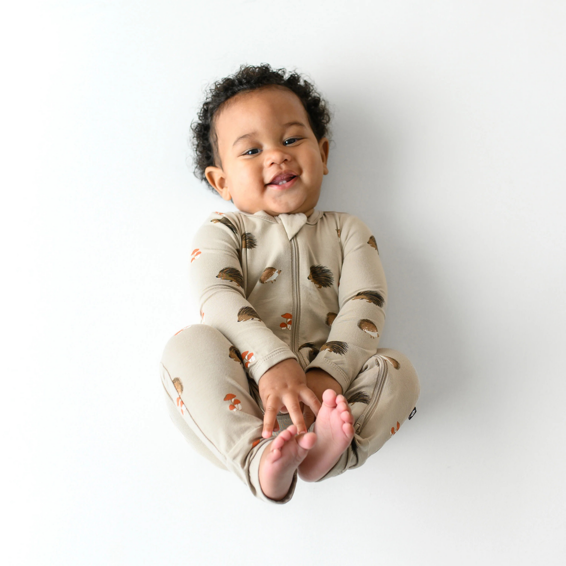 Kyte Baby - Zippered Romper Winter Colors