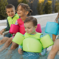 Floaties : Neon Green - Current Tyed