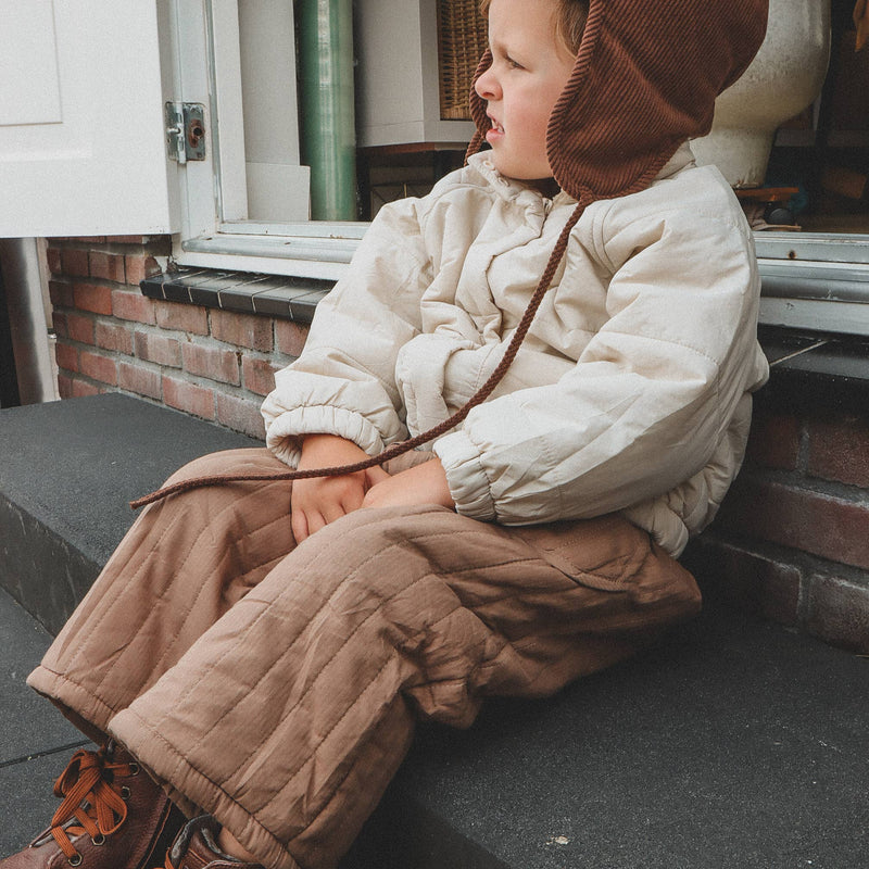 Spencer Fleece Trapper Cap 