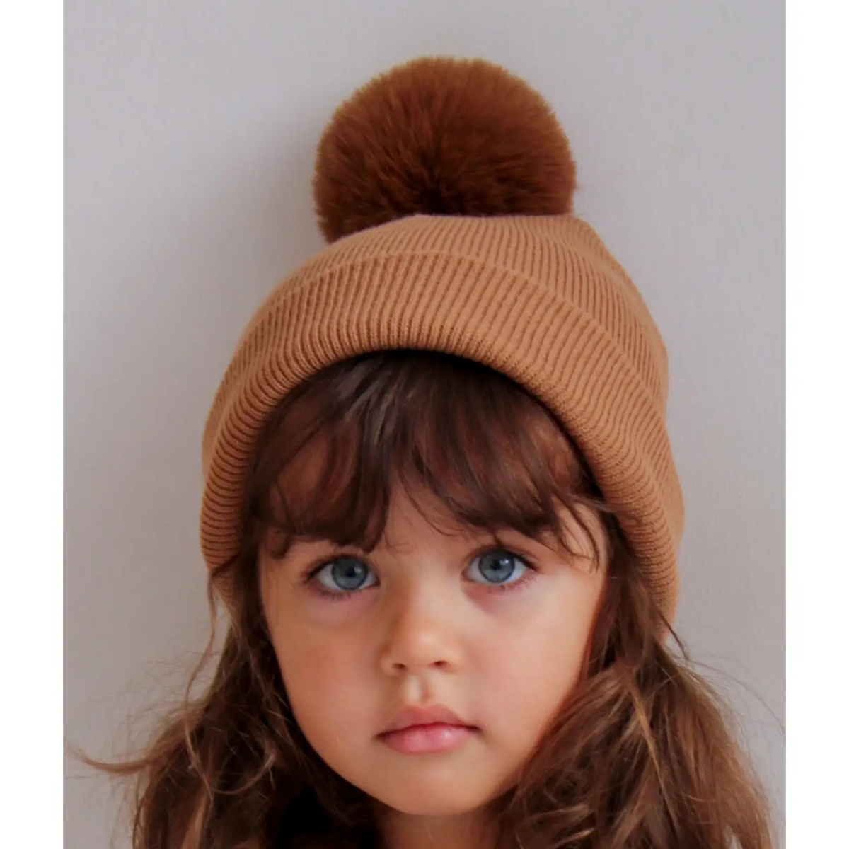 Himmelberg Baby- Single Pom Pom Baby/Kid  Beanie