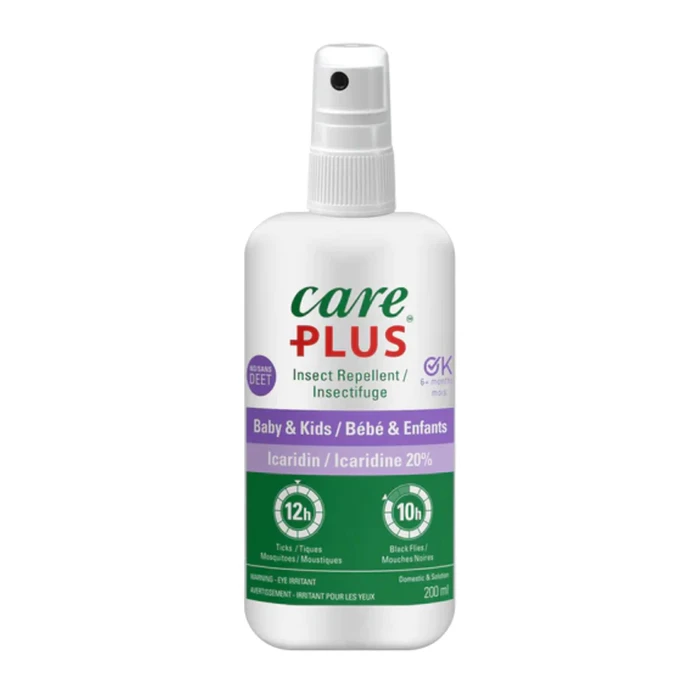 Care Plus kids/baby insect repellant - 200 ML