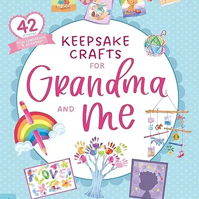 Keepsake Crafts for Grandma and Me