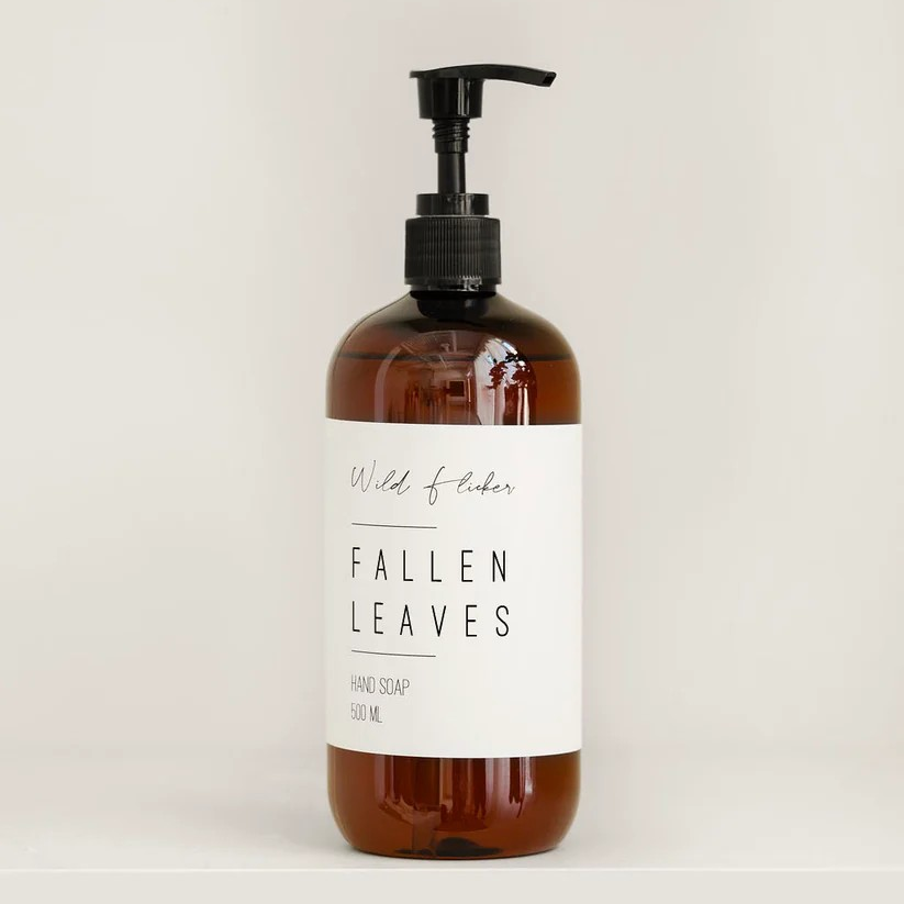 Wild Flicker - Fallen Leaves Hand Soap