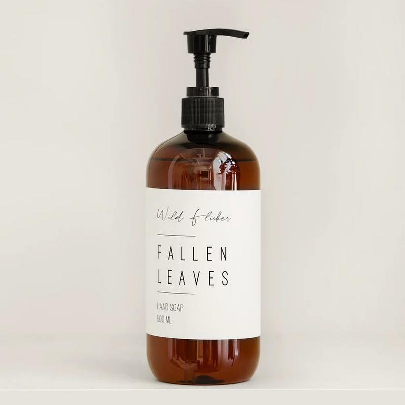 Wild Flicker - Fallen Leaves Hand Soap