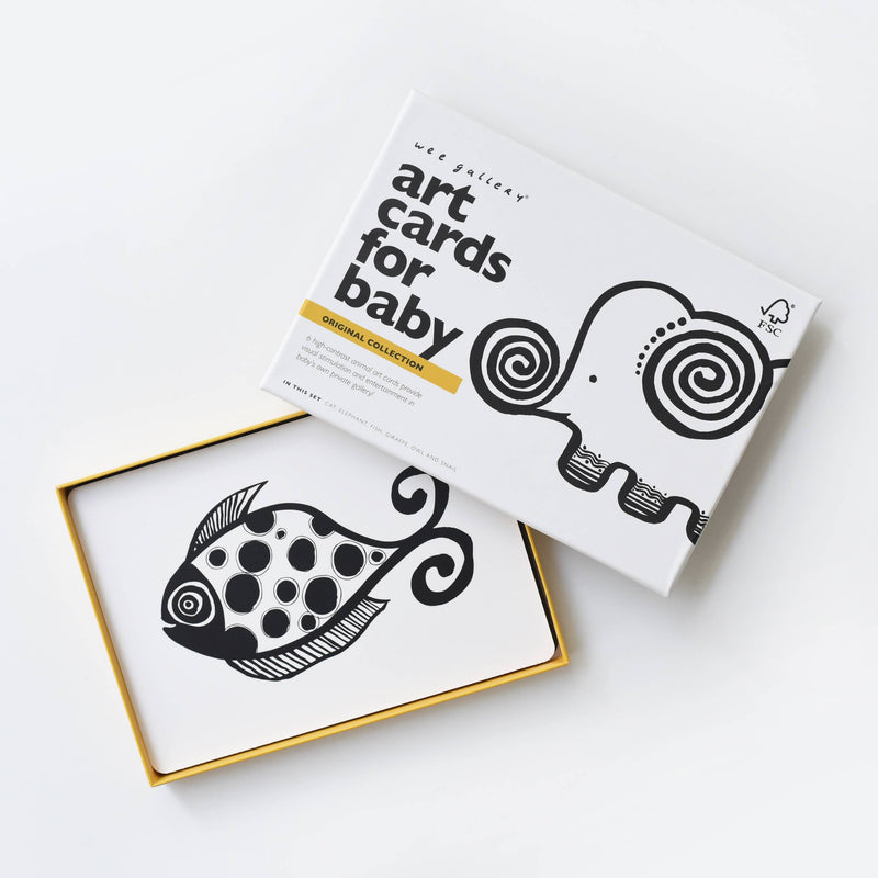 Art Cards for Baby - Original