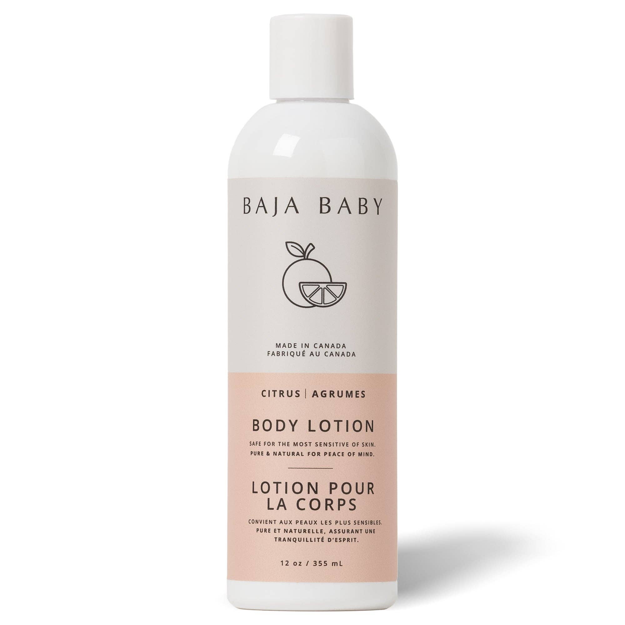 Baja Baby - Body Lotion | Citrus