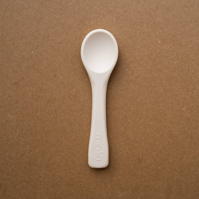 Silicone spoon - Shell