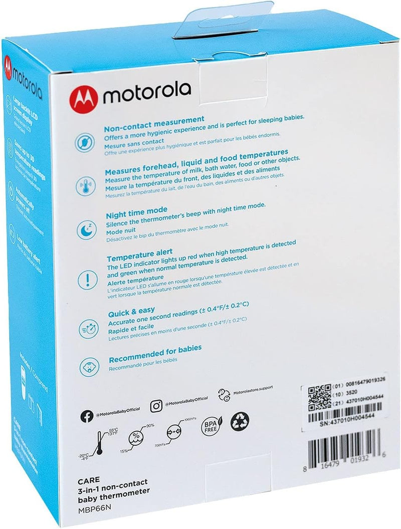 Touchless Thermometer- Motorola
