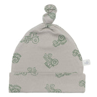 Perlimpinpin - Bamboo Knotted Hat - Tractors
