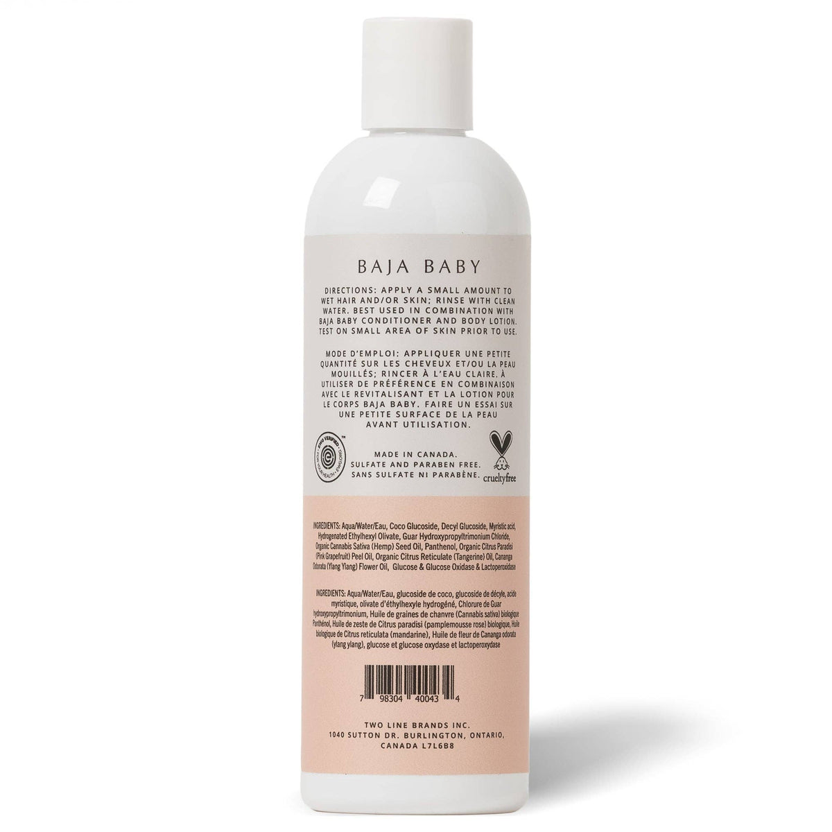 Baja Baby - Shampoo & Body Wash | Citrus