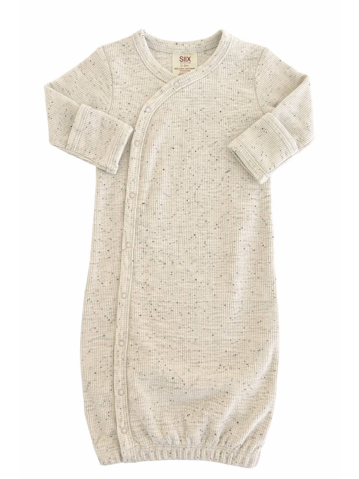 SIIX Collection - Cream Speckle / Gown