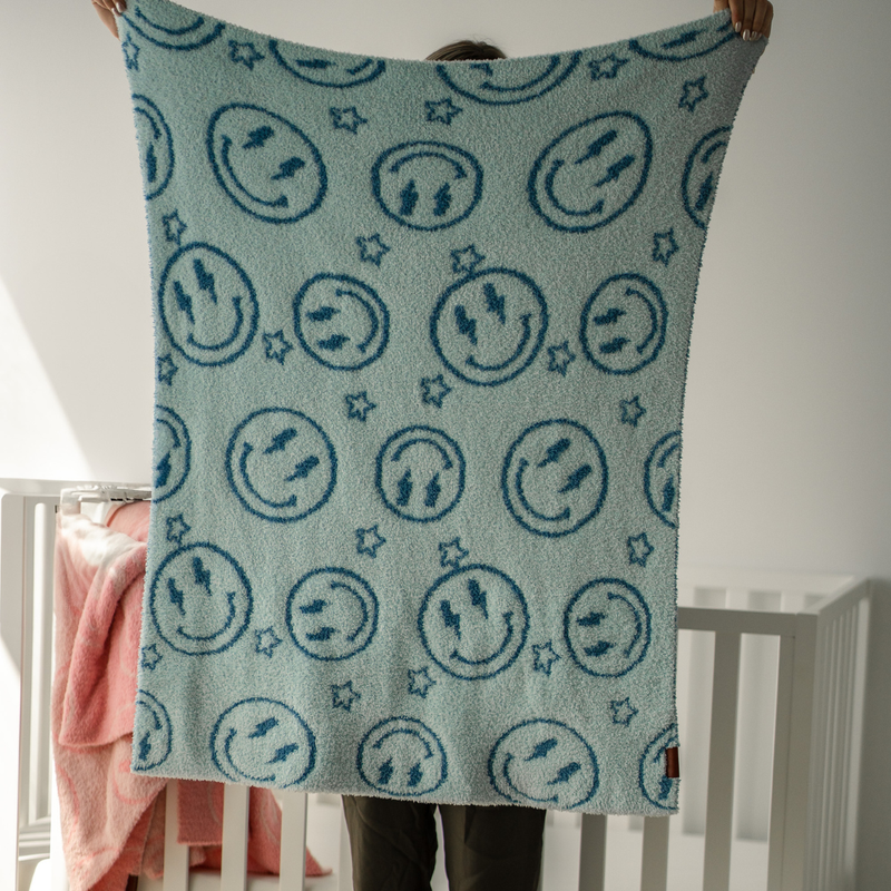 PIP + PHEE Plush Toddler Blankets | 30" x 40"