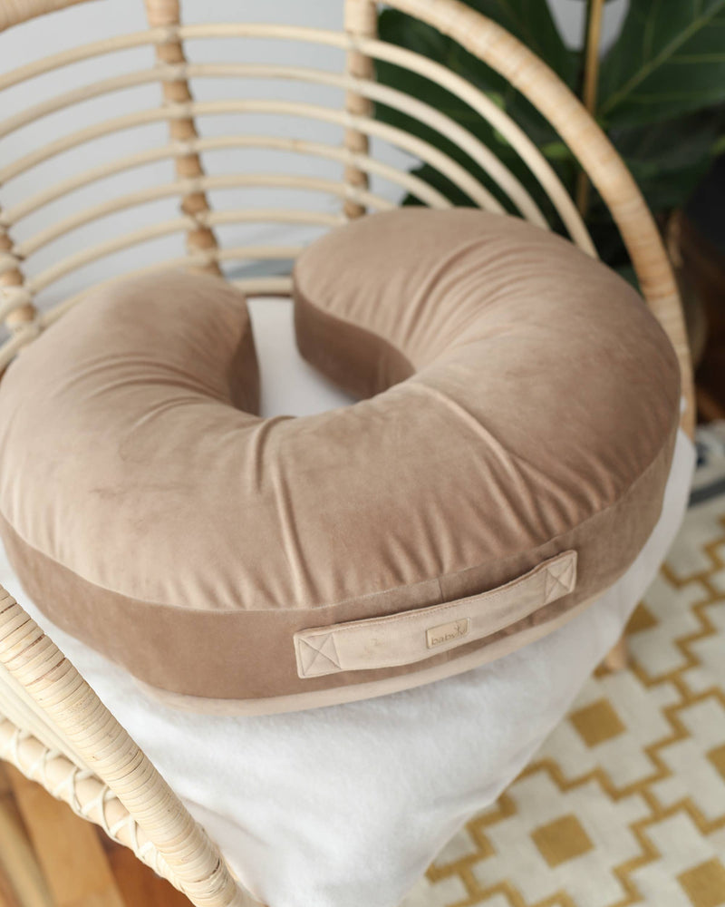 Babyly - Velvet Nursing Pillow