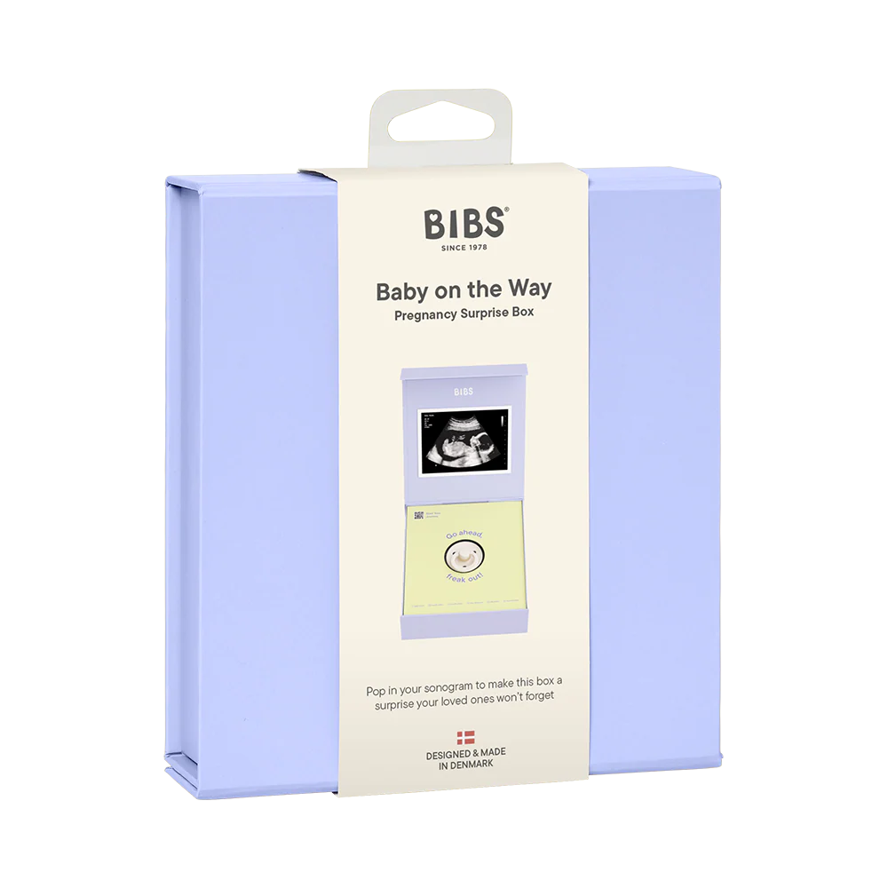 BIBS - Baby on the Way Gift Set- Size 1 Ivory