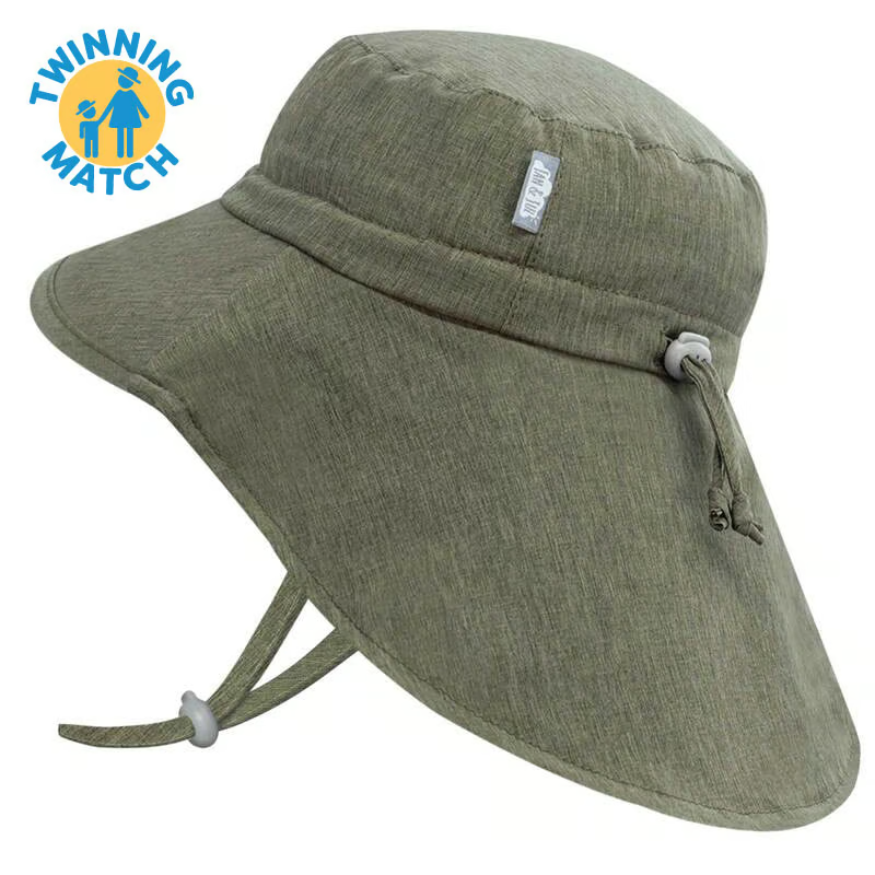 Jan & Jul Aqua Dry Adventure Hat- Army Green