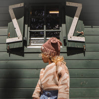 Nina Bear Beanie (Unisex)