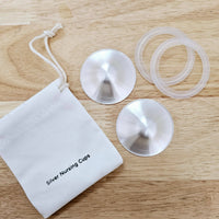 Silver Nursing Cups 925 Silver