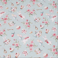 Snuggle Hunny - White Rabbit- Organic Fitted Crib Sheet