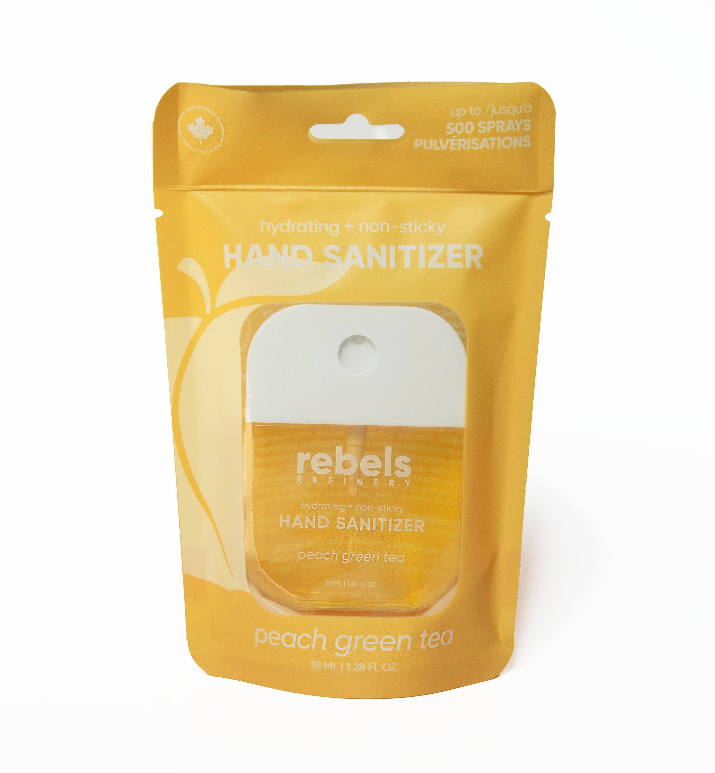 Pocket Hand Sanitizer- Rebel Refinery
