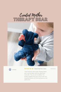 12 Assorted: Baby’s First Comfort Bear Sets