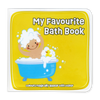 Colour Changing Bath Book
