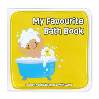 Colour Changing Bath Book