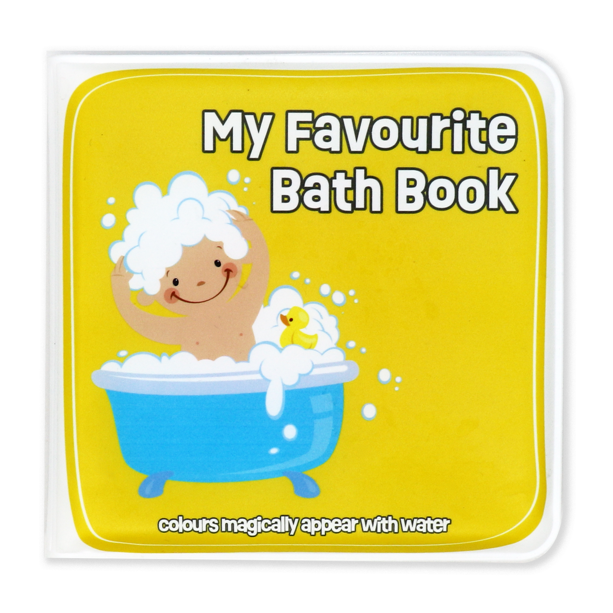 Colour Changing Bath Book