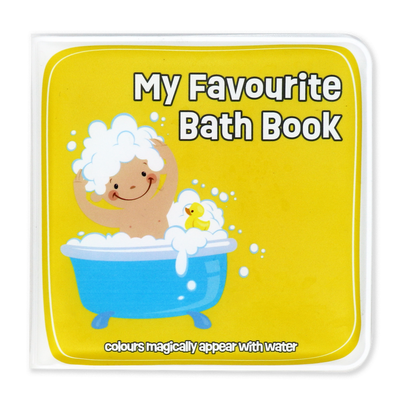 Colour Changing Bath Book