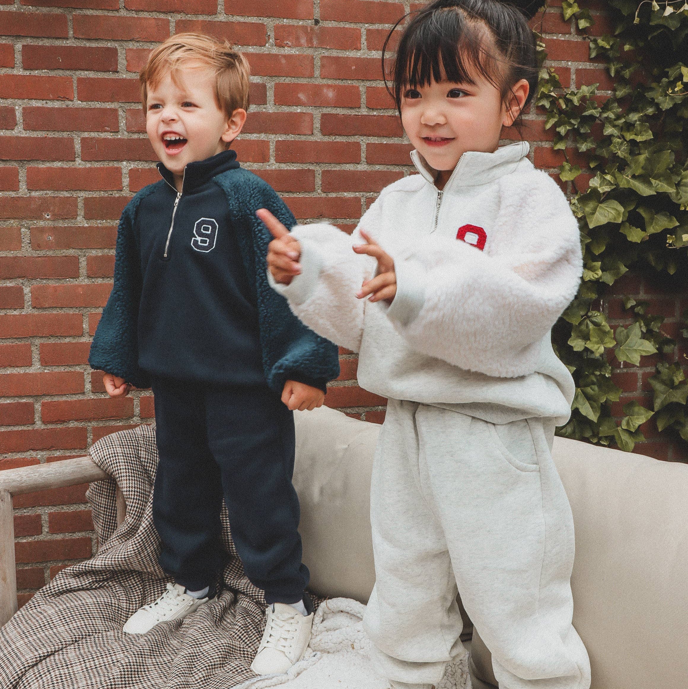 Jordan Sweatsuit Sherpa Set  