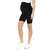 Maternity Shorts- Black