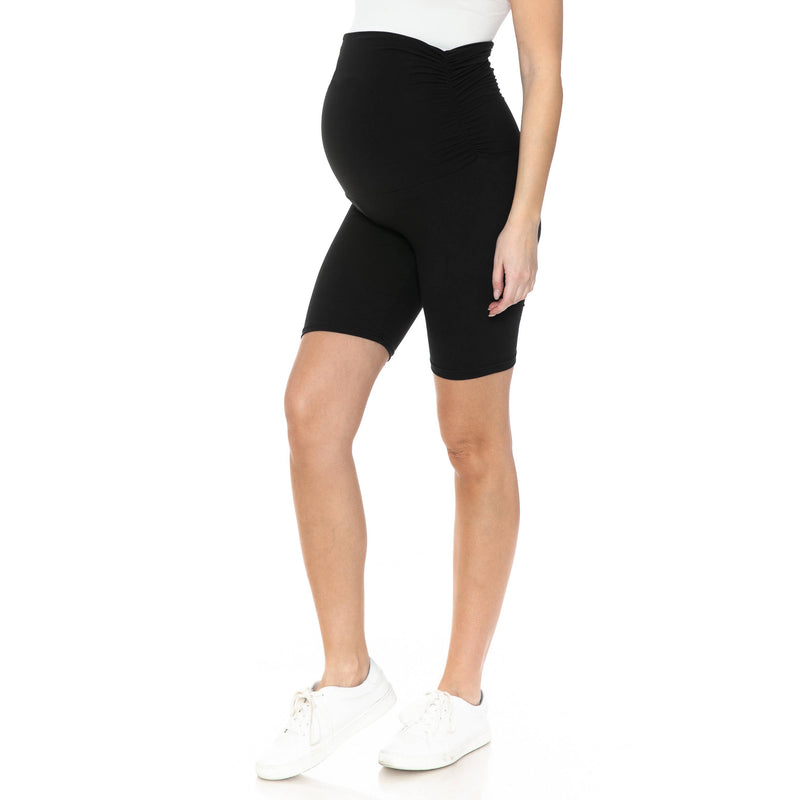 Maternity Shorts- Black