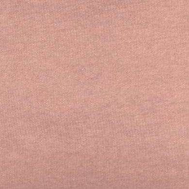 Jersey hat with fleece lining & strings - Blush