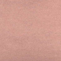 Jersey hat with fleece lining & strings - Blush